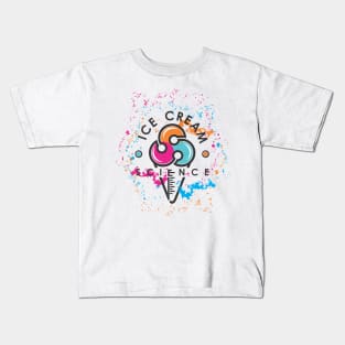 Ice Cream Science Kids T-Shirt